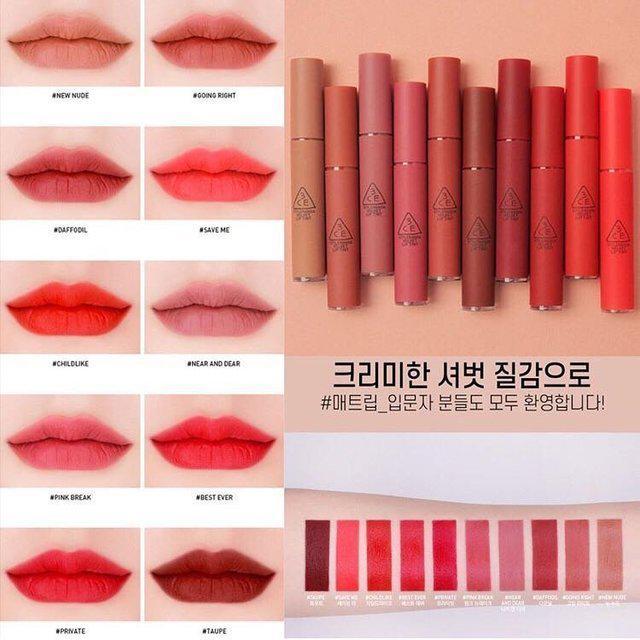 ตัวอย่าง ภาพหน้าปก:เฉดสีที่เป็นสุดยอดของสาวๆ ชวนส่อง '3CE VELVET LIP TINT' ในโทนสี MLBB งานดีที่คุณไม่ควรพลาด!!