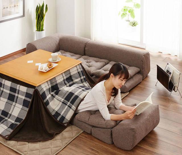 รูปภาพ:http://static.boredpanda.com/blog/wp-content/uploads/2015/10/kotatsu-japanese-heating-bed-table-28.jpg