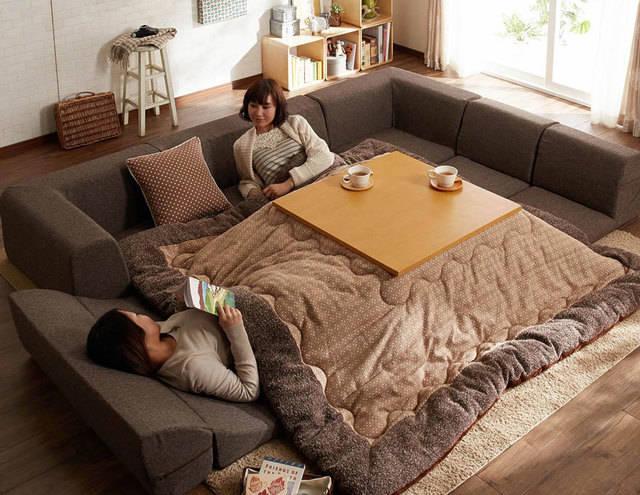 รูปภาพ:http://static.boredpanda.com/blog/wp-content/uploads/2015/10/kotatsu-japanese-heating-bed-table-25.jpg