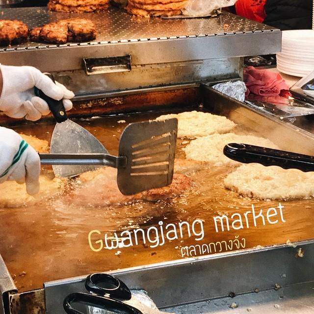 ตัวอย่าง ภาพหน้าปก:รีวิว : ตลาดเก่าแก่ที่ประเทศเกาหลีใต้เป็นยังไงนะ? ตลาดกวางจัง Gwangjang market
