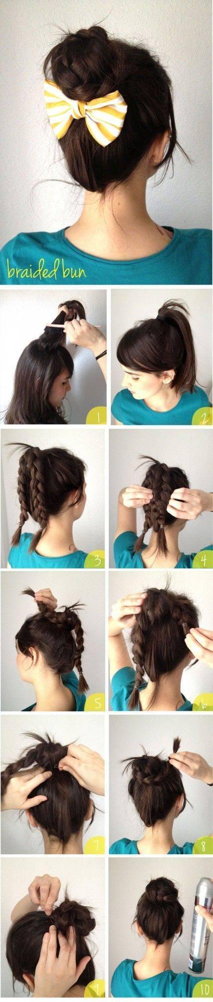 รูปภาพ:http://www.prettydesigns.com/wp-content/uploads/2015/10/Quick-Hairstyle.jpg