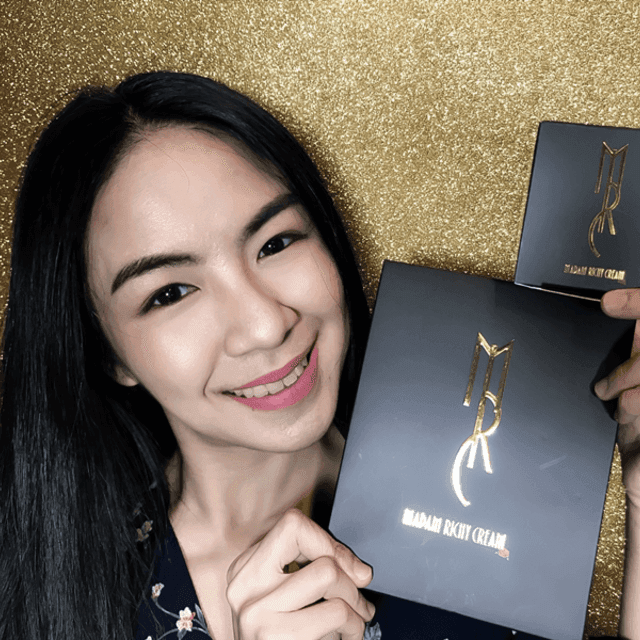 ตัวอย่าง ภาพหน้าปก:REVIEW : แกะกล่อง Madam Richy Cream หน้าหมองคล้ำ เป็นสิว มีริ้วรอย ต้องลอง !!!