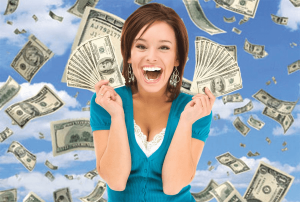 รูปภาพ:http://www.wealthysinglemommy.com/wp-content/uploads/2014/01/woman-wins-survey-gets-rich.png