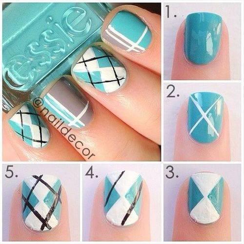 รูปภาพ:http://s3.weddbook.com/t4/2/0/2/2027869/plaid-nail-art-i-have-to-get-this-nails-pinterest.jpg