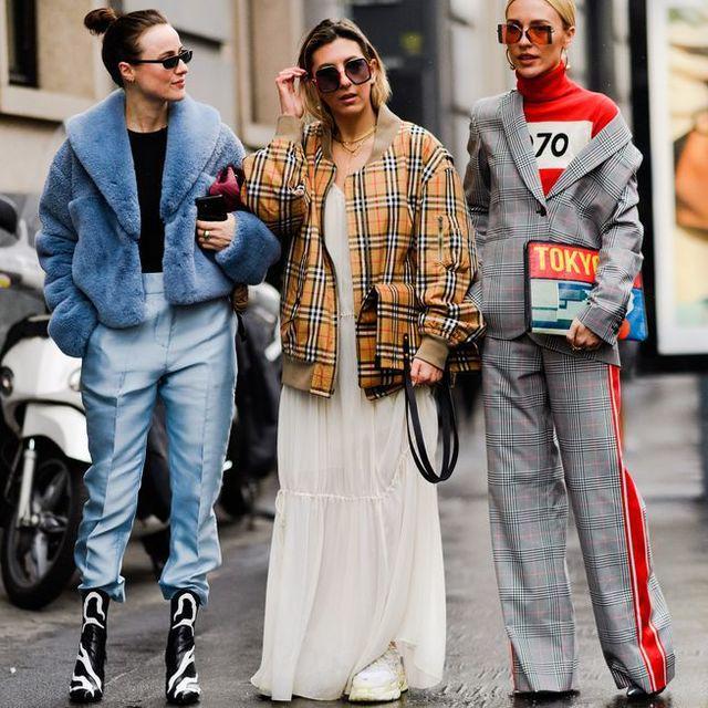 ตัวอย่าง ภาพหน้าปก:The Best Street Style จาก Milan Fashion Week Fall 2018