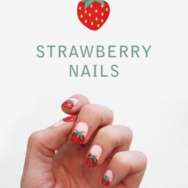 ตัวอย่าง ภาพหน้าปก:จึ๊ดโดนใจ 🍓 กับไอเดีย 'ลายเล็บ Strawberry' เปรี้ยว & หวานได้คะแนนเต็ม 