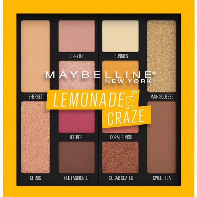 ตัวอย่าง ภาพหน้าปก:New!!! Maybelline LemonadeCraze Eyeshadow Palette ต้อนรับซัมเมอร์ ☀