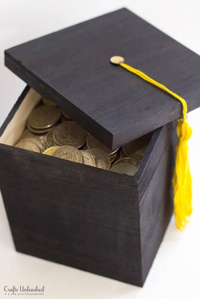 รูปภาพ:http://blog.consumercrafts.com/wp-content/uploads/2015/05/DIY-Graduation-Gift-Box-Crafts-Unleashed-1.jpg