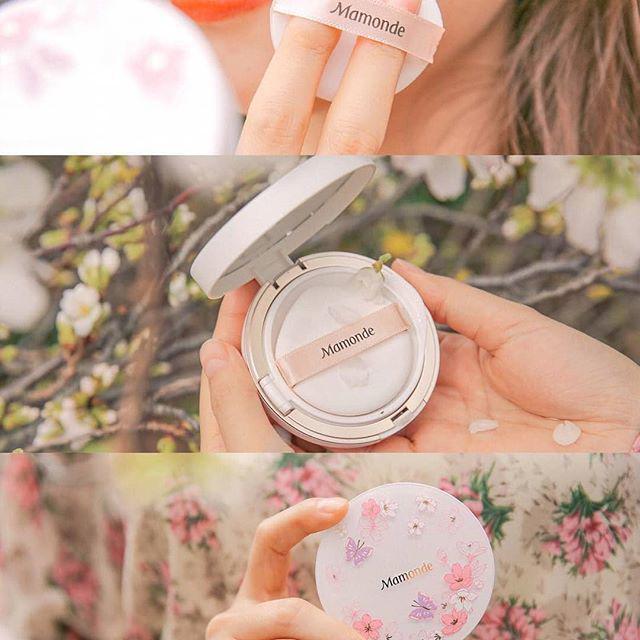 ตัวอย่าง ภาพหน้าปก:ต้อนรับฤดูใบไม้ผลิ กับ Cherry Blossom Brightening Cover Powder Cushion คุชชั่นตัวดังของ Mamonde