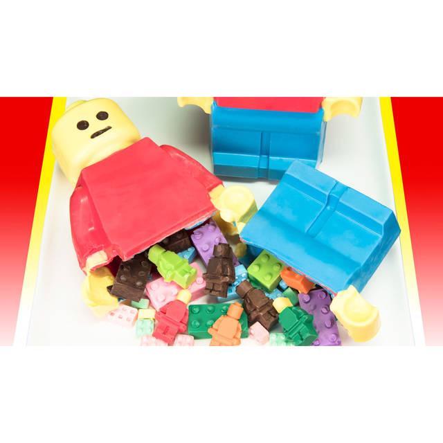 ตัวอย่าง ภาพหน้าปก:เมนูง่ายๆ 'เลโก้ช็อกโกแลต' อร่อยมีสีสัน!