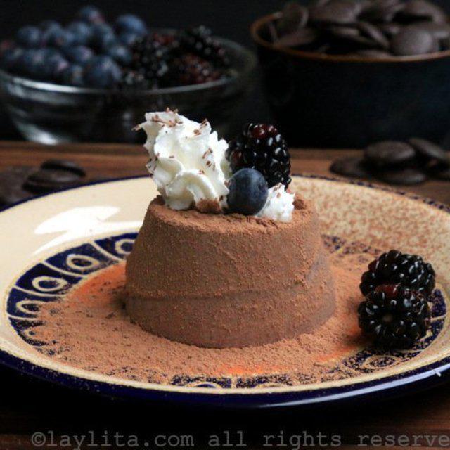 ตัวอย่าง ภาพหน้าปก:ชวนทำ Dark Chocolate Panna Cotta ของหวานรสเข้ม อร่อยเต็มรสชาติ