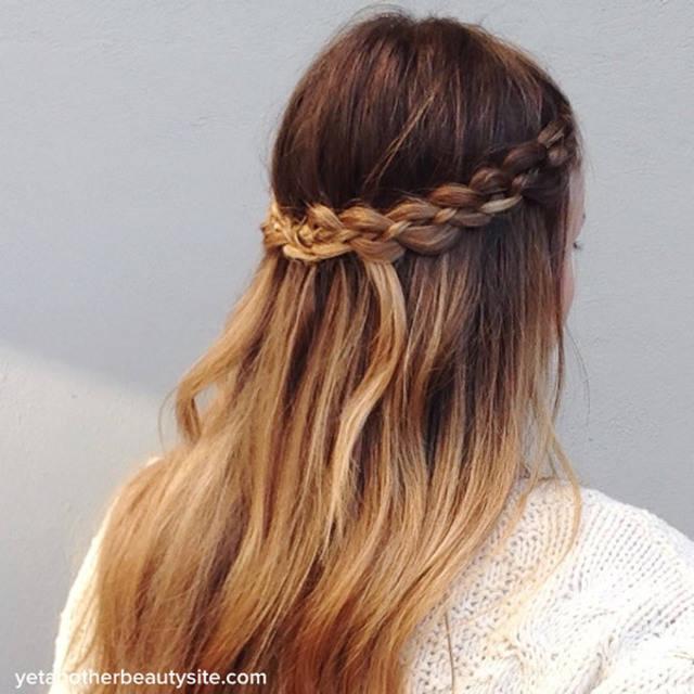 ตัวอย่าง ภาพหน้าปก:15 สไตล์ทรงผมเปีย " Half Up Half Down Braid " น่ารักหวานๆ