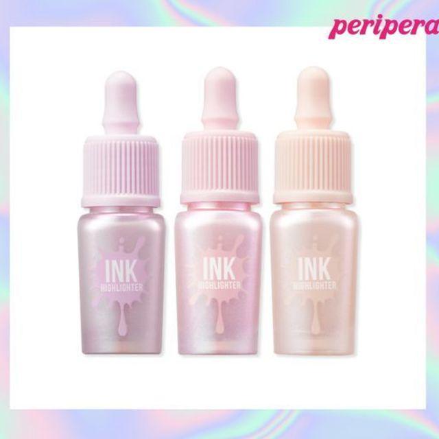 ภาพประกอบบทความ เพิ่มความโกลว์แบบสาวเกาหลี ใหม่! 'Ink Highlighter Peripera' 3 เฉดสี สวยฉ่ำ วางขายออนไลน์