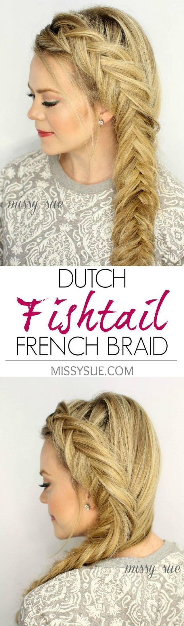 รูปภาพ:http://www.prettydesigns.com/wp-content/uploads/2015/05/Dutch-Fishtail-French-Braid-for-Long-Hair.jpg