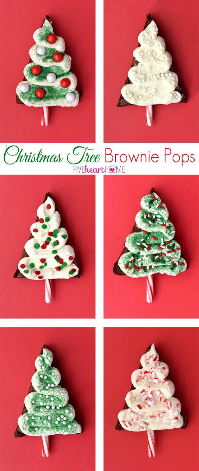 รูปภาพ:http://www.fivehearthome.com/wp-content/uploads/2014/12/Christmas-Tree-Brownie-Pops-Christmas-Cookies-for-Santa-by-Five-Heart-Home_700pxSoloTreesCollage.jpg