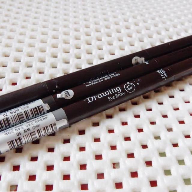 ตัวอย่าง ภาพหน้าปก:รีวิว ดินสอเขียนคิ้ว ถูกและดี etude house drawing eye brow สุดฮิตของสาวๆ 