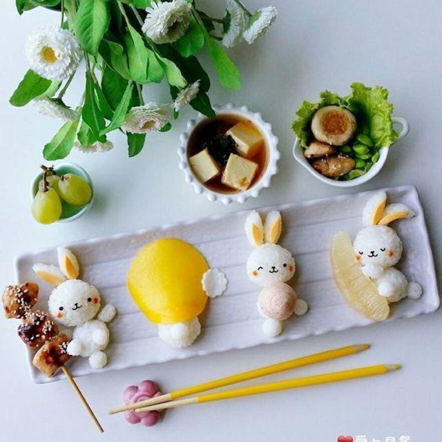 ภาพประกอบบทความ คิดได้ แล้วคิดได้ดีด้วย! กับไอเดีย Sushi ญี่ปุ่นที่มาพร้อมกับคำว่า #น่ารัก มาก!
