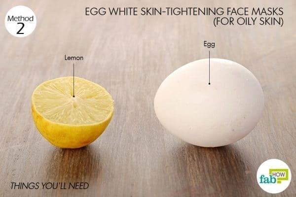 รูปภาพ:https://www.fabhow.com/wp-content/uploads/2017/11/thingsneed-to-make-egg-white-face-mask-for-oily-skin-600x400.jpg