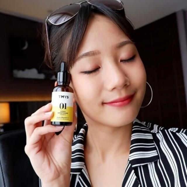 ตัวอย่าง ภาพหน้าปก:♥️ [[REVIEW]] ♥️ TMYS - Iconic Brightening Essence เอาใจสาย Vit C บูสต์ผิวกระจ่างใสหลังสงกรานต์