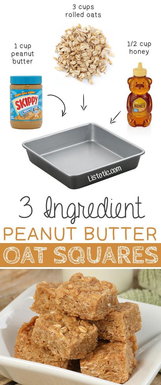 รูปภาพ:http://www.listotic.com/wp-content/uploads/2016/03/3.-3-Ingredient-Peanut-Butter-Oat-Squares-These-are-so-GOOD-and-easy-no-bake-5-Ridiculously-Healthy-Three-Ingredient-Treats.jpg