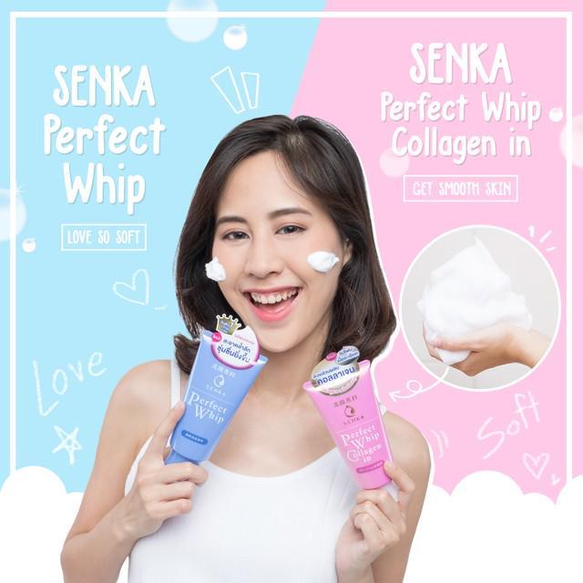 ตัวอย่าง ภาพหน้าปก:รีวิวงานผิว สะอาดนุ่ม ชุ่มชื่นกว่าที่เคย ด้วย SENKA Perfect Whip & SENKA Perfect Whip Collagen in วิปโฟมสูตรผสมคอลลาเจน
