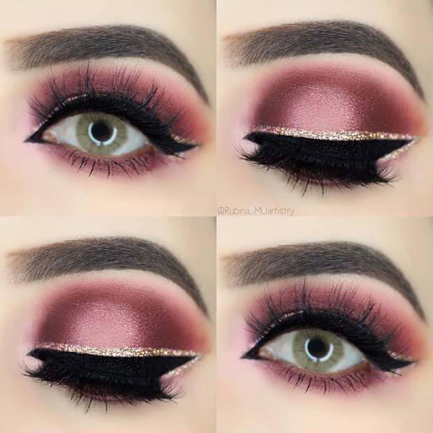 รูปภาพ:https://stayglam.com/wp-content/uploads/2018/04/Pretty-Pink-Eye-Makeup.jpg