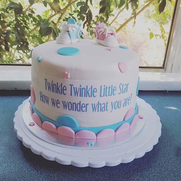 รูปภาพ:https://stayglam.com/wp-content/uploads/2018/04/Twinkle-Twinkle-Little-Star-Cake.jpg