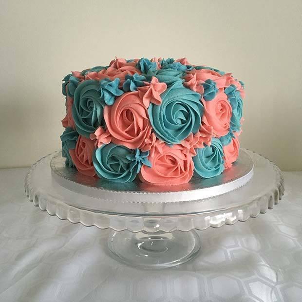 รูปภาพ:https://stayglam.com/wp-content/uploads/2018/04/Pretty-Blue-and-Pink-Iced-Cake.jpg