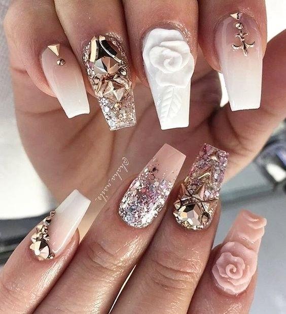 รูปภาพ:http://combact.info/wp-content/uploads/2018/01/3d-toe-nail-designs-new-nails-art-fashion-trend-3d-nails-for-sophisticated-and-rich-look.jpg