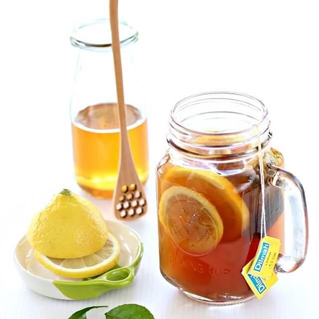 ตัวอย่าง ภาพหน้าปก:หอมกลิ่นขิง สูตรชา Honey Lemon Ginger Tea ชามะนาวใส่ขิง เติมเต็มความสดชื่น