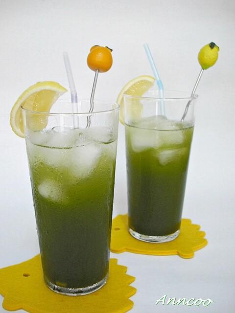 รูปภาพ:https://www.anncoojournal.com/wp-content/uploads/2009/05/Iced-Green-Tea-with-Apple-Syrup.jpg