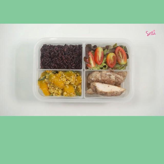 ตัวอย่าง ภาพหน้าปก:SistaCafe Cooking : เมนูอาหารคลีน 'ผัดฟักทอง' อาหารเพื่อสุขภาพ
