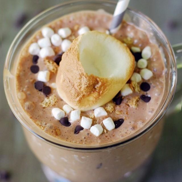 ตัวอย่าง ภาพหน้าปก:ชวนมาดื่ม 'S’mores Milkshake' สูตรมิลค์เชค Marshmallow เคี้ยวหนึบอร่อยสุดฟิน