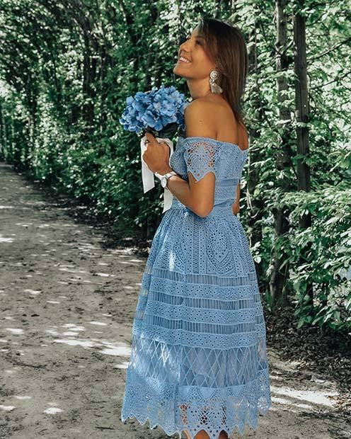 รูปภาพ:https://stayglam.com/wp-content/uploads/2018/05/Beautiful-Blue-Broderie-Anglaise-Dress.jpg
