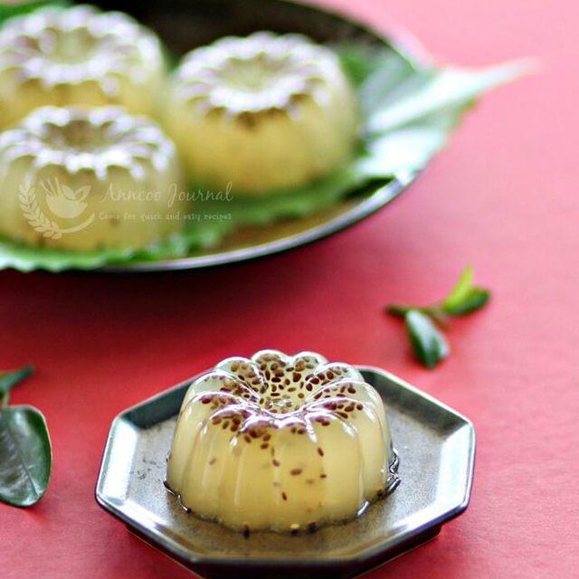 ภาพประกอบบทความ Chia Seeds Jelly พุดดิ้งเมล็ดเจีย ของหวานแคลอรี่น้อย อร่อยแบบสาวสไตล์เฮลท์ตี้