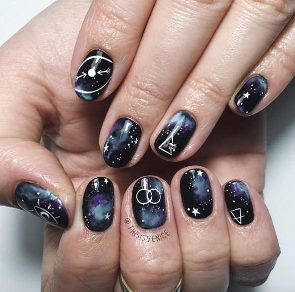 รูปภาพ:http://styleskinner.com/wp-content/uploads/2017/02/769-Galaxy-Nails-.jpg