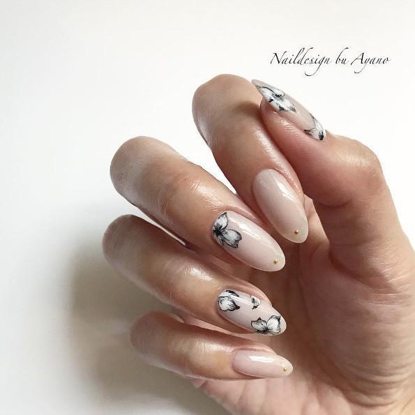 รูปภาพ:http://styleskinner.com/wp-content/uploads/2017/09/3-flower-nails.jpg