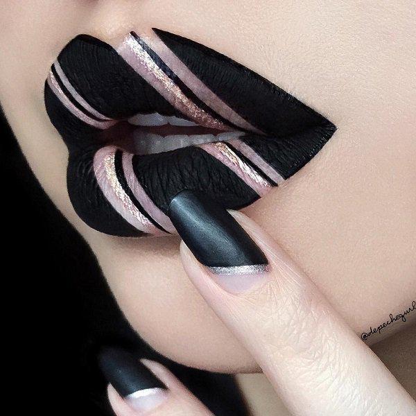 รูปภาพ:http://www.cuded.com/wp-content/uploads/2018/04/Matching-nails-and-lipstick-11.jpg