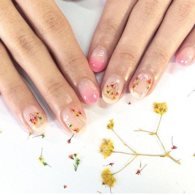 ตัวอย่าง ภาพหน้าปก:ใสๆ ตั้ลล๊ากกก ด้วยไอเดีย 'Lovely Floral Nails' ใครทำก็สวย & หวานได้ทุกเวลา
