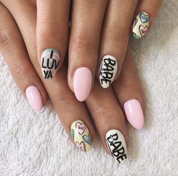 รูปภาพ:http://styleskinner.com/wp-content/uploads/2017/01/babe-nails.jpg