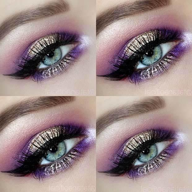 รูปภาพ:https://stayglam.com/wp-content/uploads/2017/06/Purple-Summer-Smokey-Eye-by-tatianaofficial.jpg