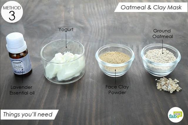 รูปภาพ:https://www.fabhow.com/wp-content/uploads/2018/05/thingsneed-ground-oatmeal-clay-yogurt-lavender-oil.jpg