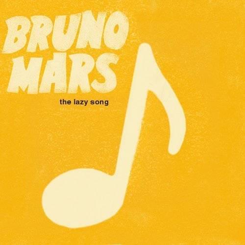 รูปภาพ:http://www.buzziactu.com/wp-content/uploads/2011/04/Bruno-Mars-The-Lazy-Song.jpg