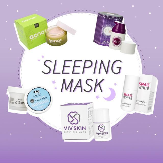 ตัวอย่าง ภาพหน้าปก:ส่อง Sleeping Mask แบรนด์ไทย แบรนด์ไหนดี แบรนด์ไหนเด็ด ไปดูกัน ❤