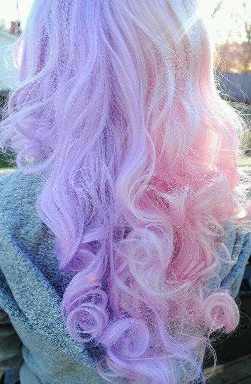 รูปภาพ:http://ninjacosmico.com/wp-content/uploads/2015/06/Curly-Pastel-Pink-and-Purple-Hairstyle.jpg
