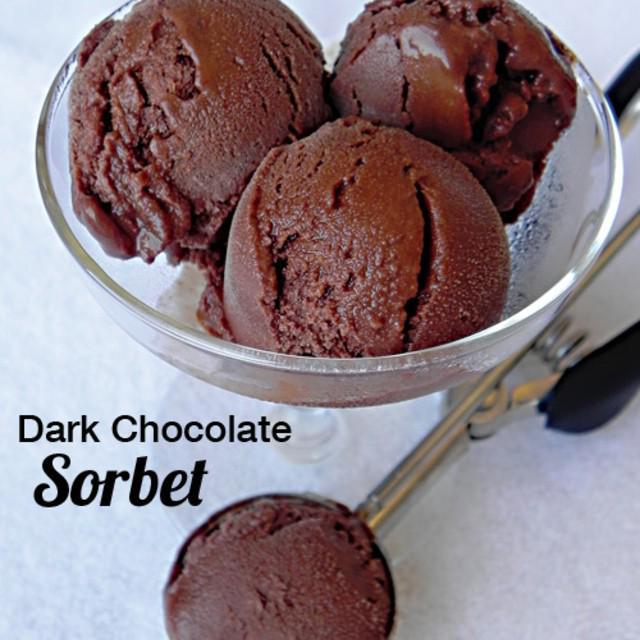 ตัวอย่าง ภาพหน้าปก:อร่อยเข้มข้น! สูตรไอศกรีม 'DARK CHOCOLATE SORBET' โดนใจคนรักช็อกโกแลต