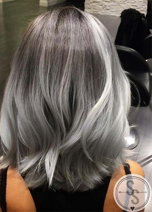 รูปภาพ:http://pophaircuts.com/images/2016/12/Silver-Hair-Color-Ideas-Pastel-Hairstyles-with-Shoulder-Length-Hair.jpg