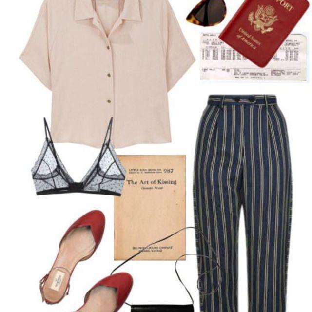 ตัวอย่าง ภาพหน้าปก:"Airport Fashion Set" แฟชั่นเซ็ต แต่งตัวสบายๆ ไปสนามบิน ลุคชิลล์พร้อมนอนบนเครื่อง 