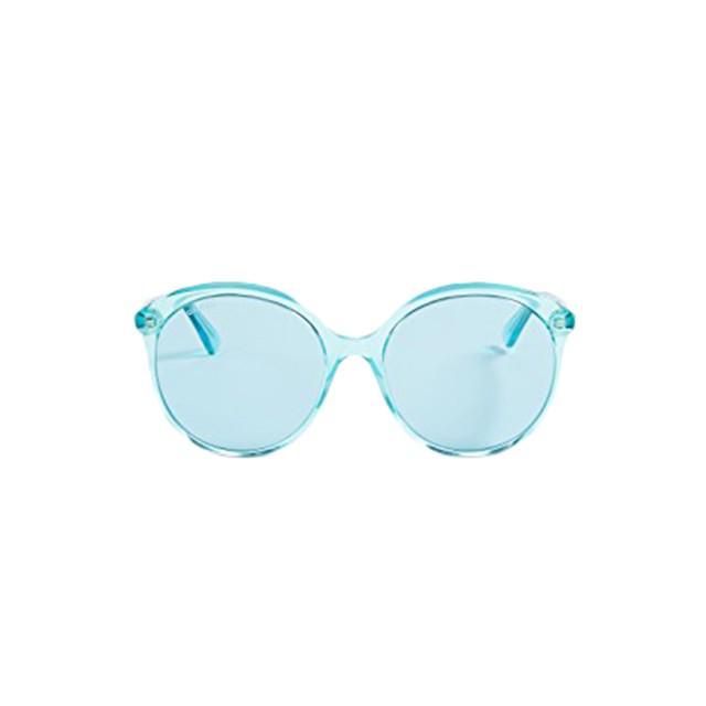 รูปภาพ:http://thezoereport.com/wp-content/uploads/2018/07/gucci-round-monocolor-sunglasses.jpg