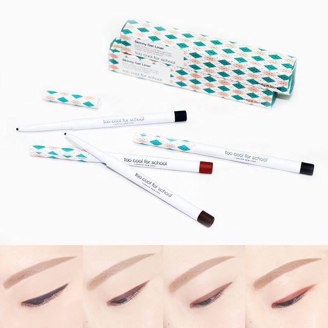 ภาพประกอบบทความ อัปเดตเพิ่ม Too Cool for School 'Check Skinny Gel Liner' ไลเนอร์สุดปัง 4 เฉด สวย น่าสอยสุดๆ